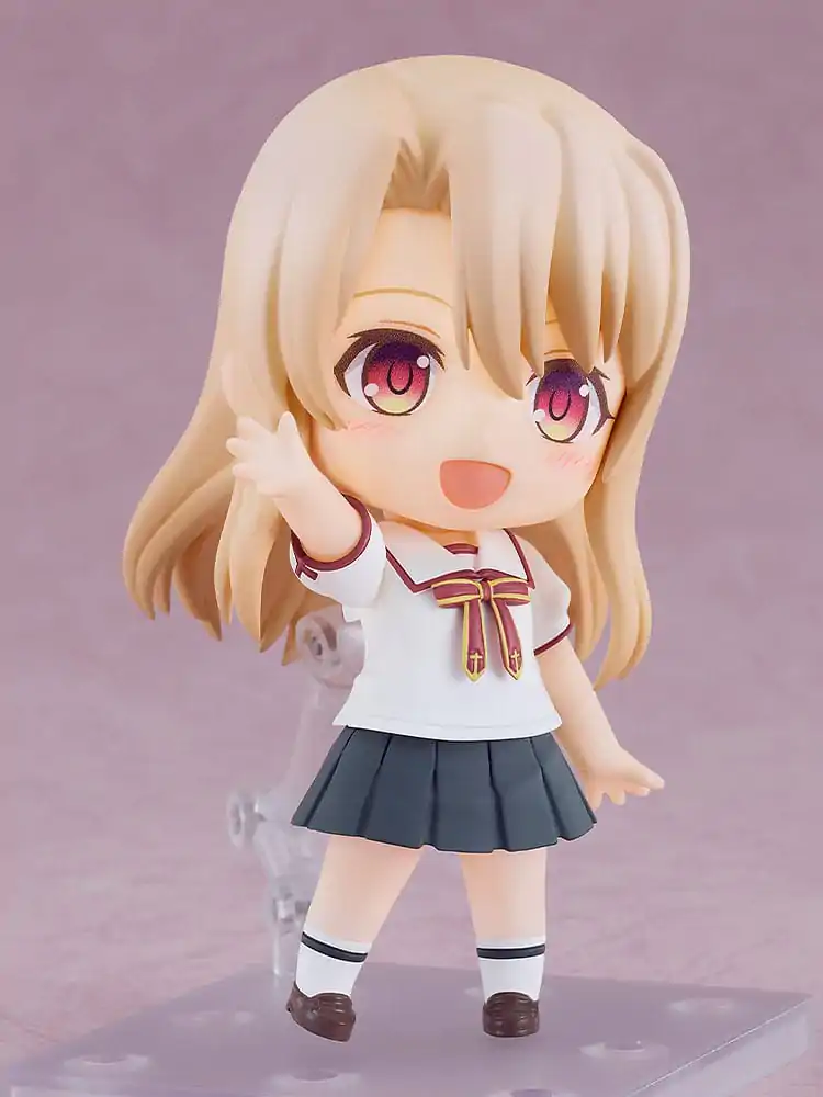 Fate/kaleid liner Prisma Illya Licht Nameless Girl Nendoroid Akčná figúrka Illyasviel von Einzbern: School Uniform Ver. 10 cm produktová fotografia