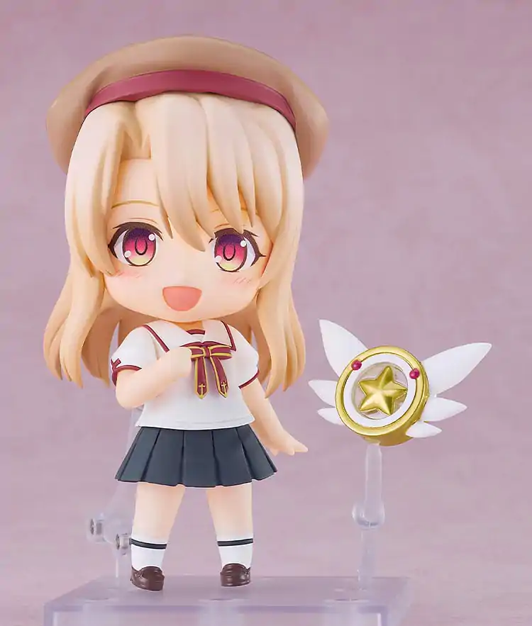 Fate/kaleid liner Prisma Illya Licht Nameless Girl Nendoroid Akčná figúrka Illyasviel von Einzbern: School Uniform Ver. 10 cm produktová fotografia