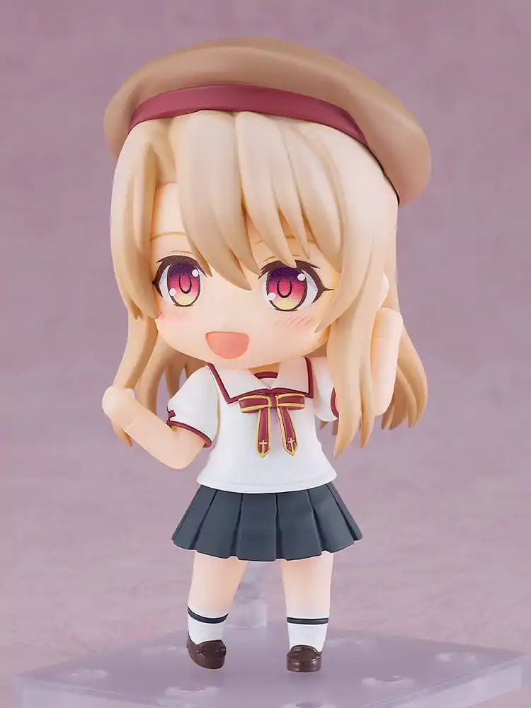 Fate/kaleid liner Prisma Illya Licht Nameless Girl Nendoroid Akčná figúrka Illyasviel von Einzbern: School Uniform Ver. 10 cm produktová fotografia