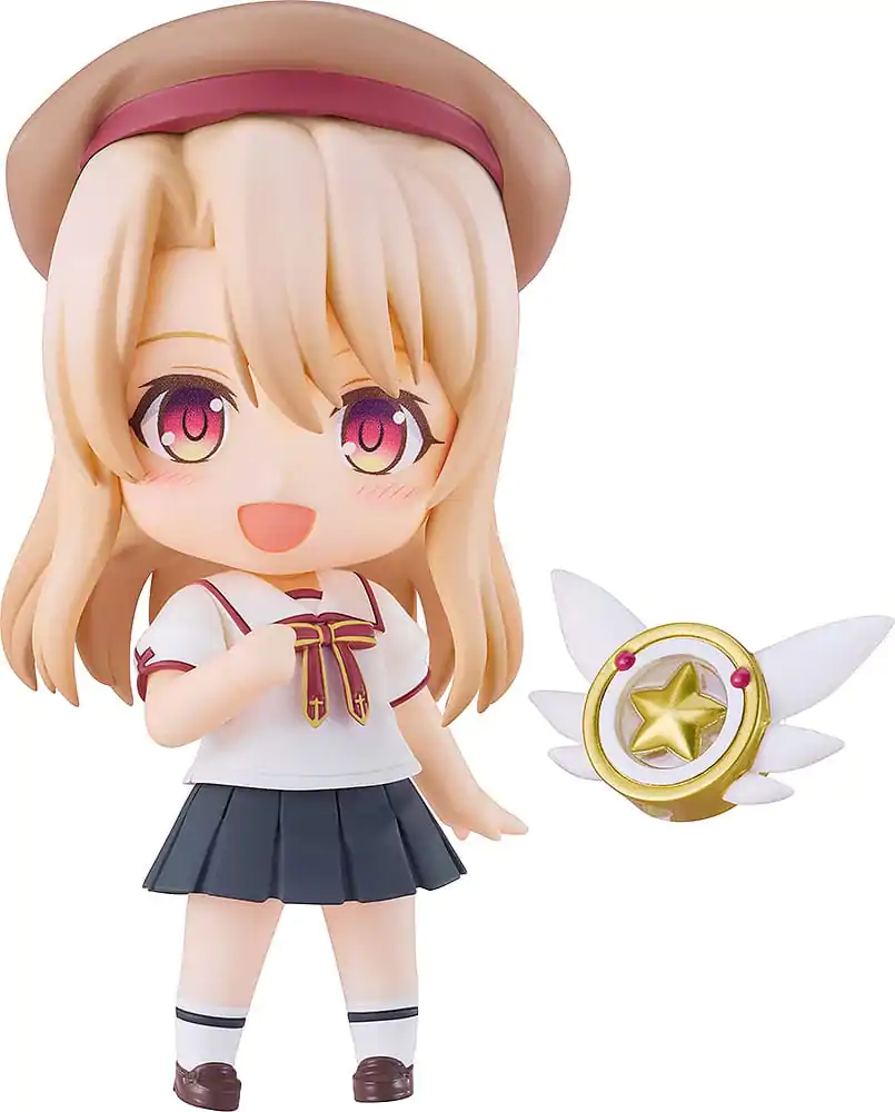 Fate/kaleid liner Prisma Illya Licht Nameless Girl Nendoroid Akčná figúrka Illyasviel von Einzbern: School Uniform Ver. 10 cm produktová fotografia