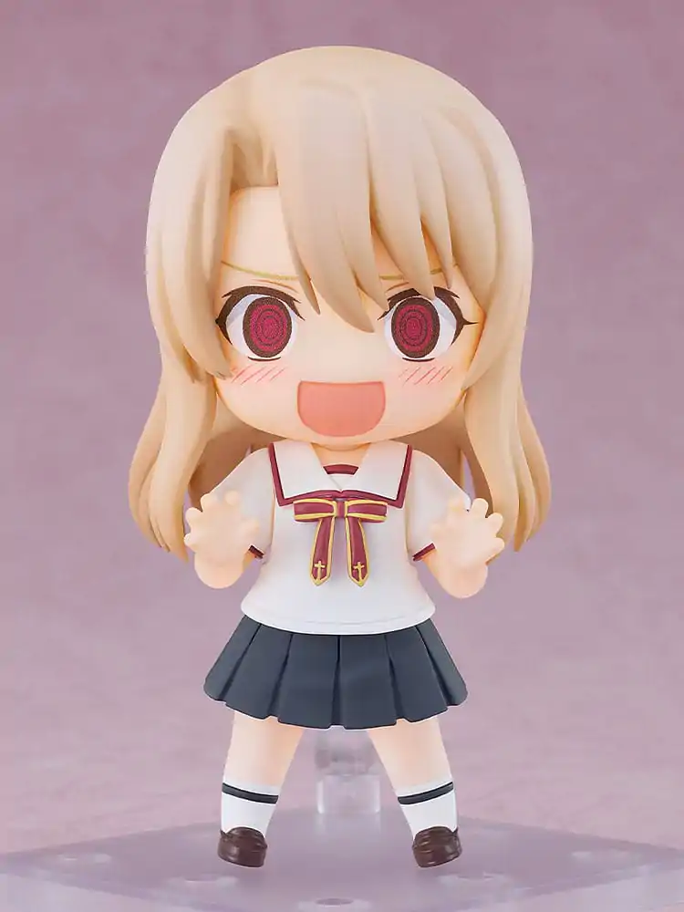 Fate/kaleid liner Prisma Illya Licht Nameless Girl Nendoroid Akčná figúrka Illyasviel von Einzbern: School Uniform Ver. 10 cm produktová fotografia