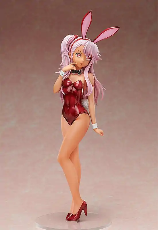 Fate/Kaleid liner Prisma Illya: Oath Under Snow PVC socha 1/4 Chloe von Einzbern: Bare Leg Bunny Ver. 39 cm produktová fotografia