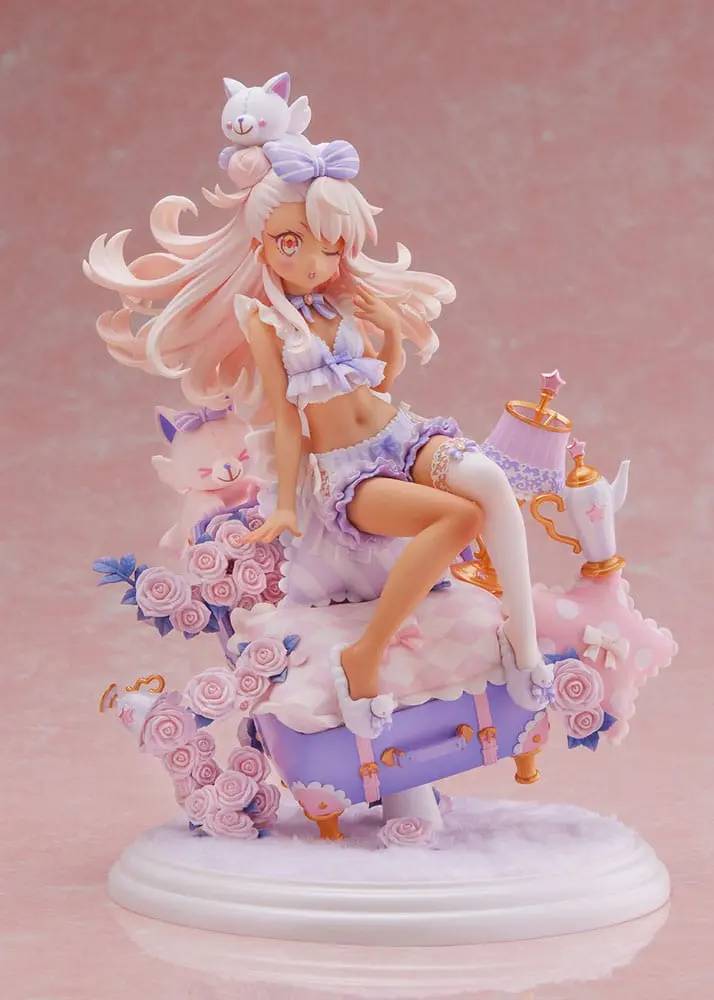 Fate/Kaleid Liner Prisma Illya: Prisma Phantasm PVC Socha 1/7 Chloe von Einzbern loungewear Ver. 22 cm produktová fotografia