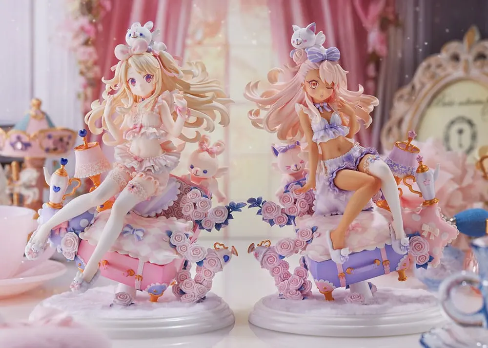 Fate/Kaleid Liner Prisma Illya: Prisma Phantasm PVC Socha 1/7 Chloe von Einzbern loungewear Ver. 22 cm produktová fotografia