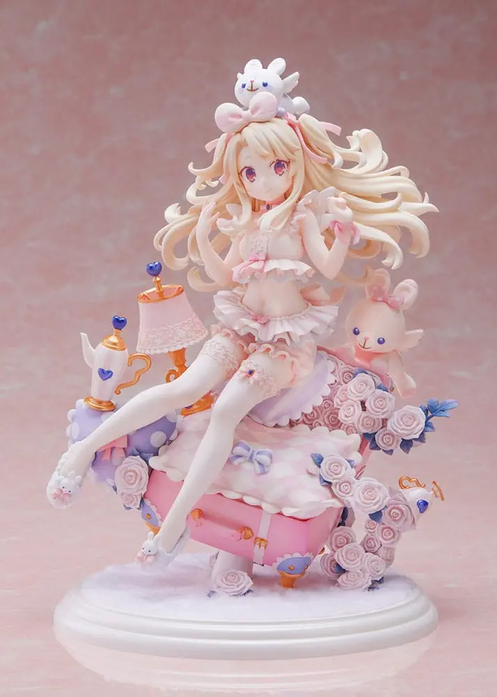 Fate/Kaleid Liner Prisma Illya: Prisma Phantasm PVC socha 1/7 Illyasviel von Einzbern loungewear Ver. 22 cm produktová fotografia