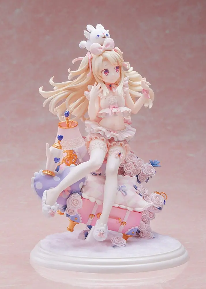 Fate/Kaleid Liner Prisma Illya: Prisma Phantasm PVC socha 1/7 Illyasviel von Einzbern loungewear Ver. 22 cm produktová fotografia