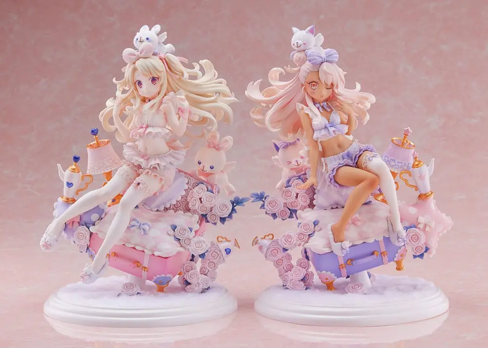 Fate/Kaleid Liner Prisma Illya: Prisma Phantasm PVC socha 1/7 Illyasviel von Einzbern loungewear Ver. 22 cm produktová fotografia