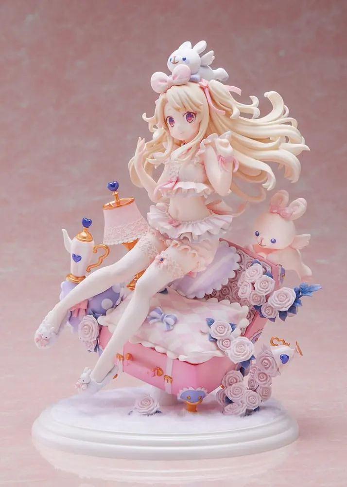 Fate/Kaleid Liner Prisma Illya: Prisma Phantasm PVC socha 1/7 Illyasviel von Einzbern loungewear Ver. 22 cm produktová fotografia