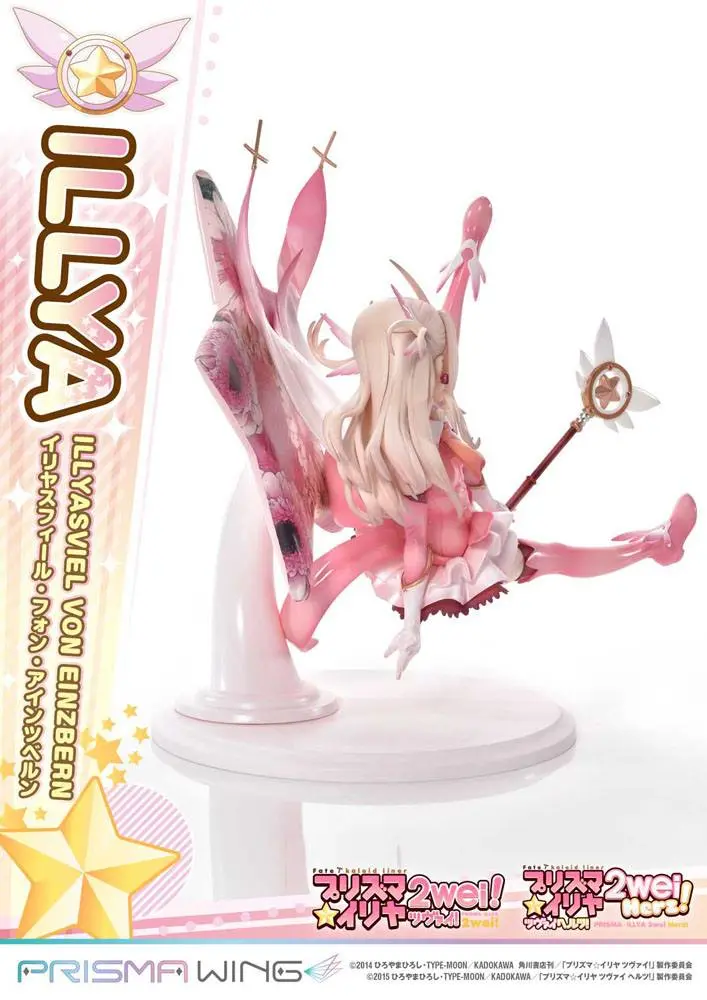 Fate Prisma Wing PVC soška 1/7 Illyasviel von Einzbern Bonus verzia 20 cm termékfotó