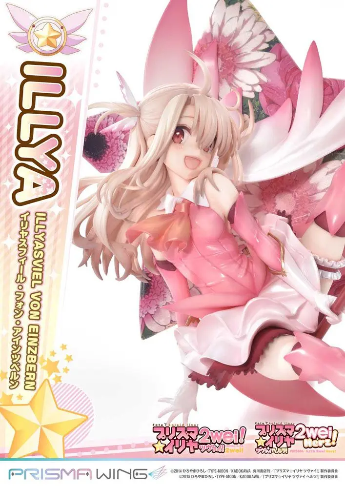 Fate Prisma Wing PVC soška 1/7 Illyasviel von Einzbern Bonus verzia 20 cm termékfotó