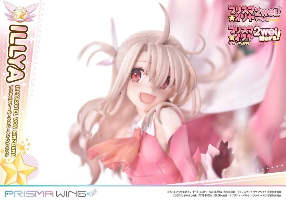 Fate Prisma Wing PVC soška 1/7 Illyasviel von Einzbern Bonus verzia 20 cm termékfotó