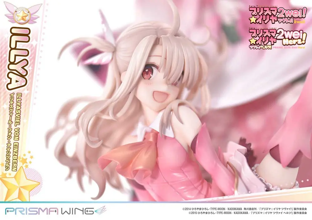 Fate Prisma Wing PVC soška 1/7 Illyasviel von Einzbern Bonus verzia 20 cm termékfotó