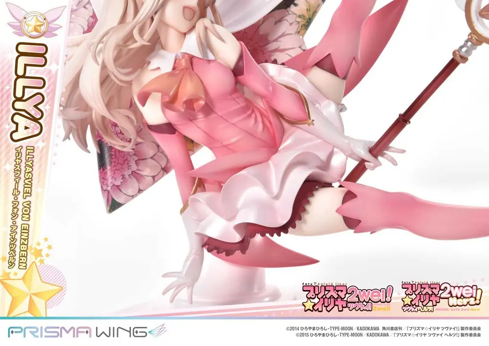 Fate Prisma Wing PVC soška 1/7 Illyasviel von Einzbern Bonus verzia 20 cm termékfotó