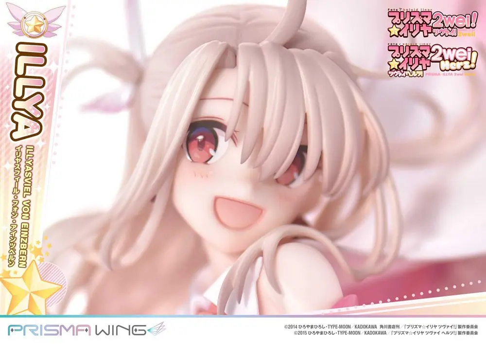 Fate Prisma Wing PVC soška 1/7 Illyasviel von Einzbern Bonus verzia 20 cm termékfotó