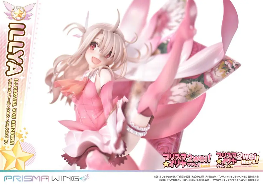 Fate Prisma Wing PVC soška 1/7 Illyasviel von Einzbern Bonus verzia 20 cm termékfotó