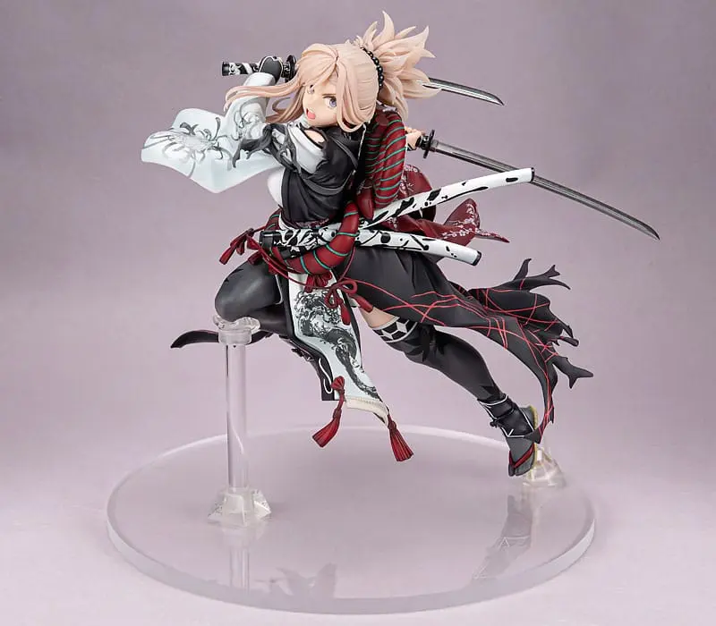 Fate/Samurai Remnant PVC Statue 1/7 Berserker / Musashi Miyamoto 25 cm termékfotó