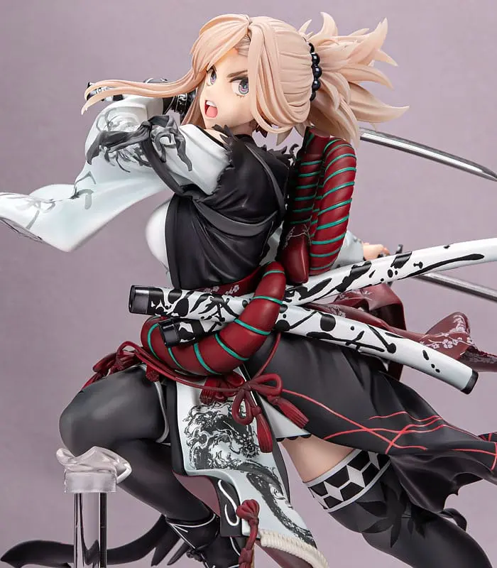 Fate/Samurai Remnant PVC Statue 1/7 Berserker / Musashi Miyamoto 25 cm termékfotó