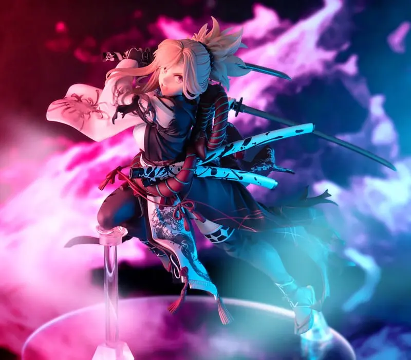 Fate/Samurai Remnant PVC Statue 1/7 Berserker / Musashi Miyamoto 25 cm termékfotó