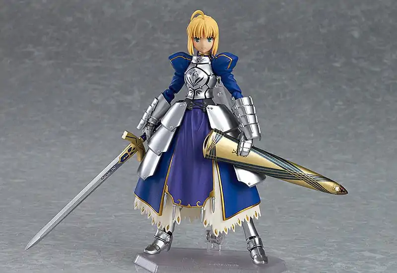 Fate/Stay Night Figma akčná figúrka Saber 2.0 14 cm produktová fotografia
