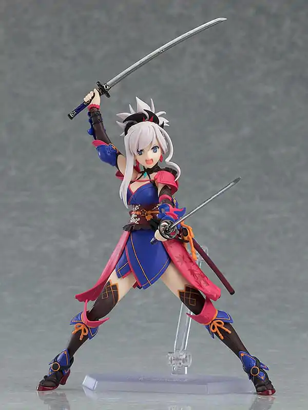 Fate/Stay Night Figma akčná figúrka Saber/Miyamoto Musashi 14 cm produktová fotografia