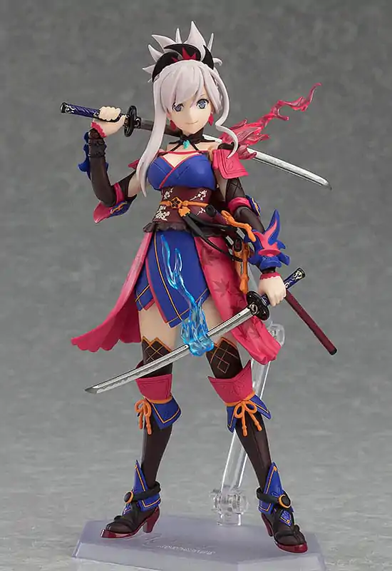 Fate/Stay Night Figma akčná figúrka Saber/Miyamoto Musashi 14 cm produktová fotografia