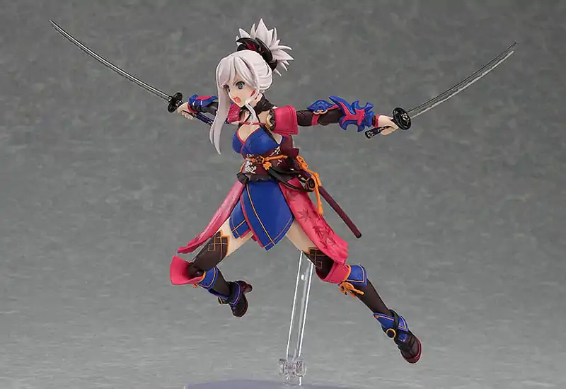 Fate/Stay Night Figma akčná figúrka Saber/Miyamoto Musashi 14 cm produktová fotografia