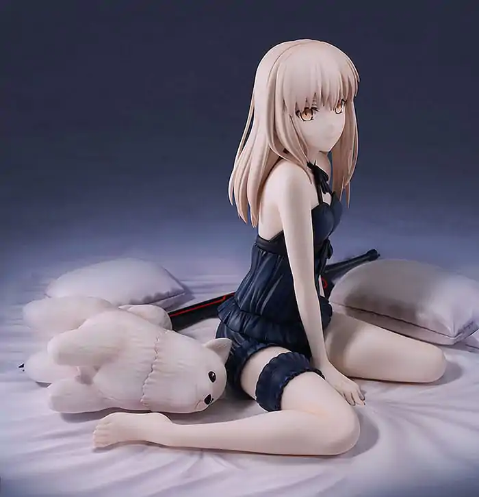 Fate/stay night: Heaven's Feel PVC Štatueta 1/7 Saber Alter: Babydoll Dress Ver. 15 cm termékfotó