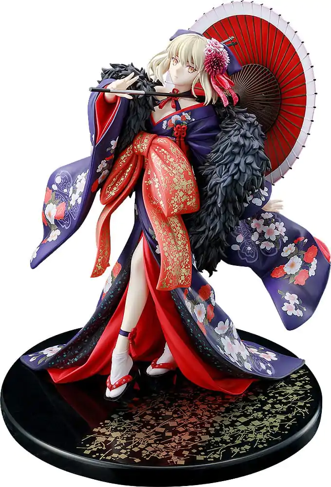 Fate/stay night: Heaven's Feel PVC Socha 1/7 Saber Alter: Kimono ver. 27 cm produktová fotografia