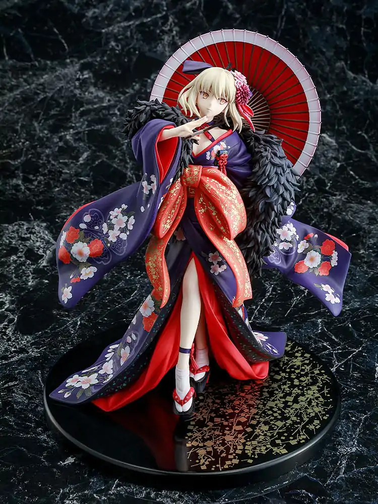 Fate/stay night: Heaven's Feel PVC Socha 1/7 Saber Alter: Kimono ver. 27 cm produktová fotografia