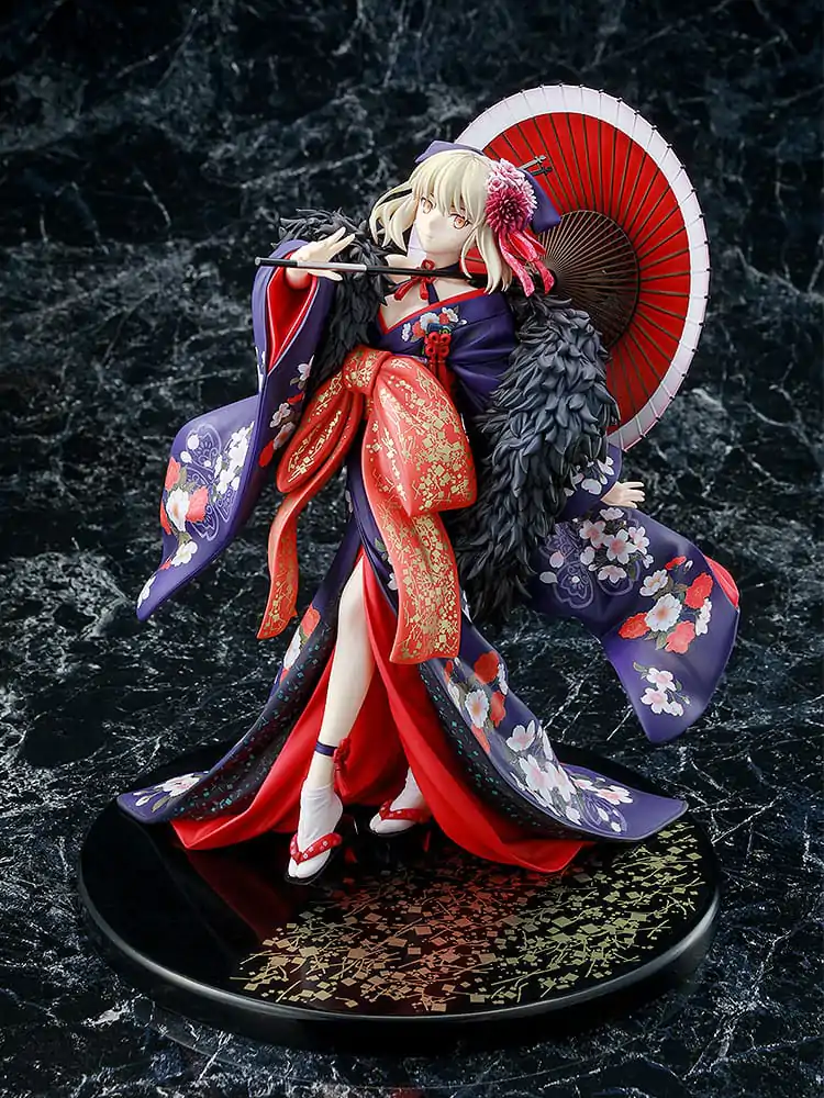 Fate/stay night: Heaven's Feel PVC Socha 1/7 Saber Alter: Kimono ver. 27 cm produktová fotografia