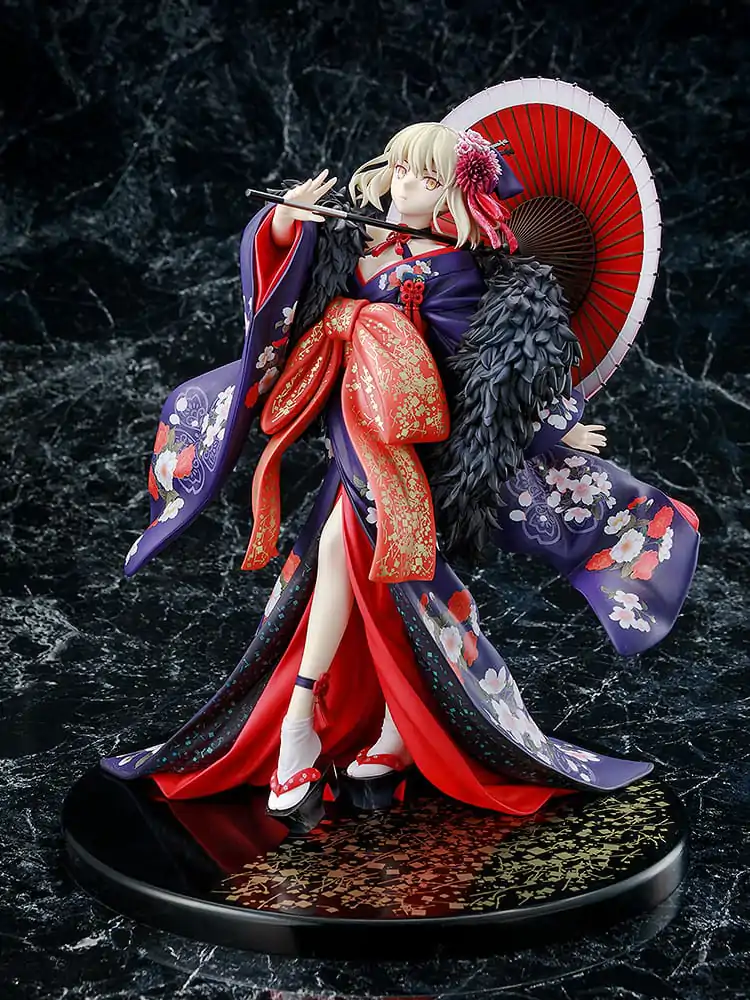 Fate/stay night: Heaven's Feel PVC Socha 1/7 Saber Alter: Kimono ver. 27 cm produktová fotografia