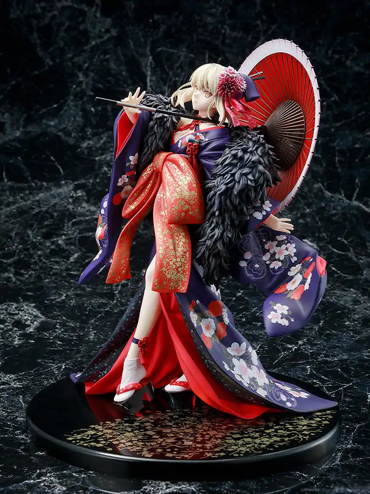 Fate/stay night: Heaven's Feel PVC Socha 1/7 Saber Alter: Kimono ver. 27 cm produktová fotografia