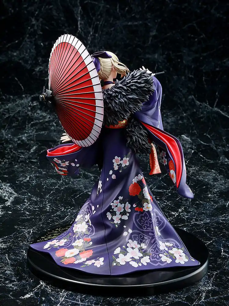 Fate/stay night: Heaven's Feel PVC Socha 1/7 Saber Alter: Kimono ver. 27 cm produktová fotografia