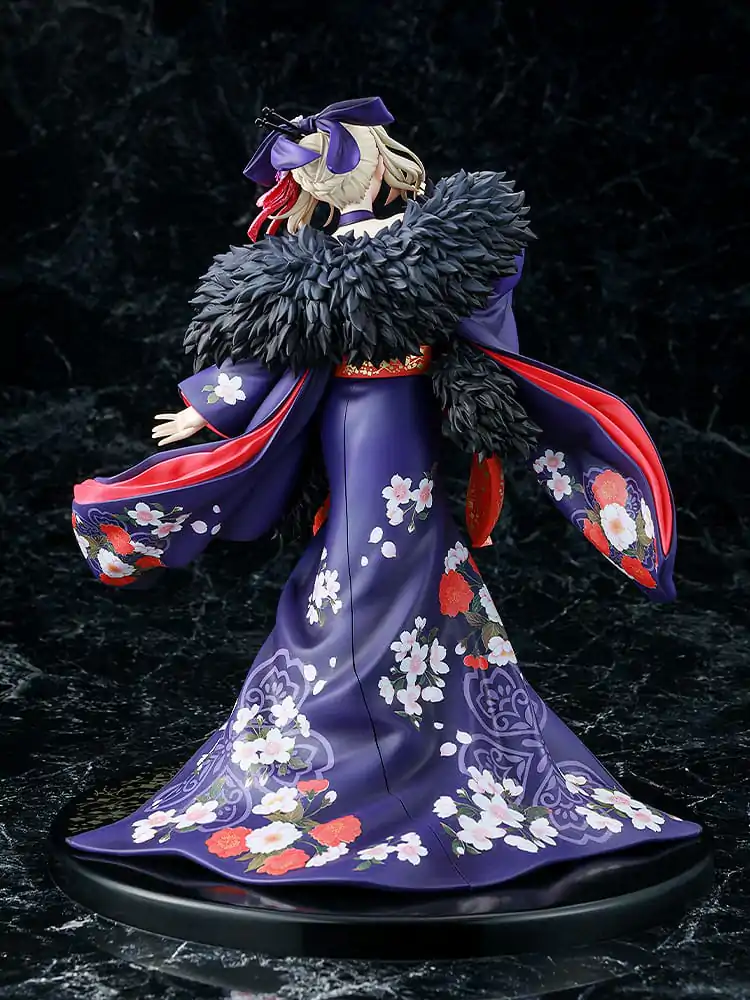 Fate/stay night: Heaven's Feel PVC Socha 1/7 Saber Alter: Kimono ver. 27 cm produktová fotografia