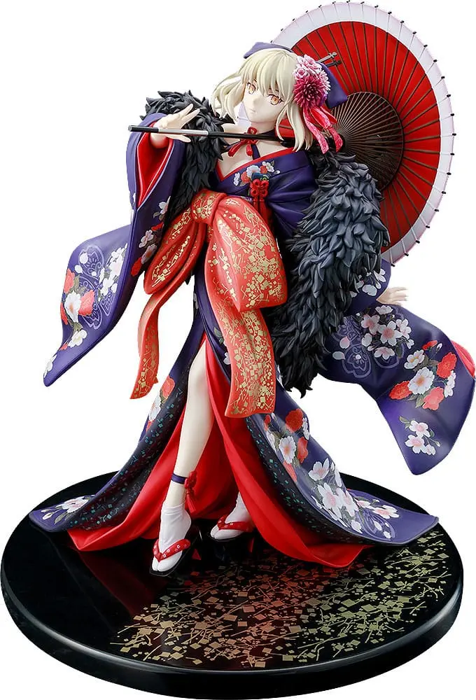 Fate/stay night: Heaven's Feel PVC soška 1/7 Saber Alter: verzia Kimono (opakovane) 28 cm termékfotó