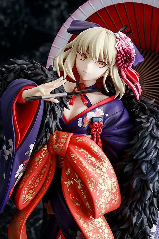 Fate/stay night: Heaven's Feel PVC soška 1/7 Saber Alter: verzia Kimono (opakovane) 28 cm termékfotó