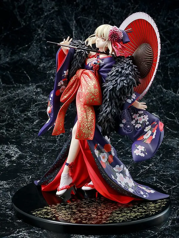 Fate/stay night: Heaven's Feel PVC soška 1/7 Saber Alter: verzia Kimono (opakovane) 28 cm termékfotó