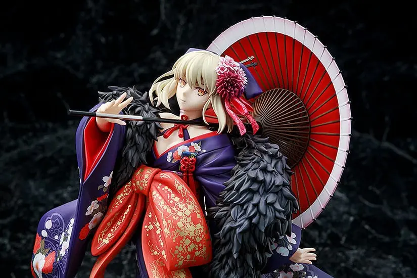 Fate/stay night: Heaven's Feel PVC soška 1/7 Saber Alter: verzia Kimono (opakovane) 28 cm termékfotó