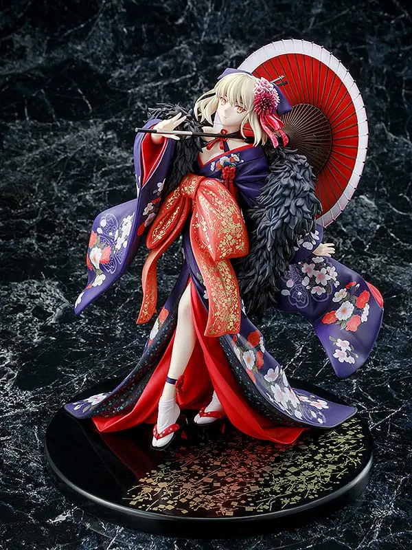 Fate/stay night: Heaven's Feel PVC soška 1/7 Saber Alter: verzia Kimono (opakovane) 28 cm termékfotó