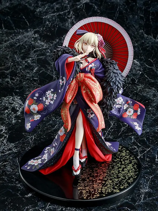 Fate/stay night: Heaven's Feel PVC soška 1/7 Saber Alter: verzia Kimono (opakovane) 28 cm termékfotó