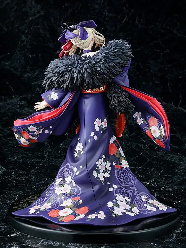 Fate/stay night: Heaven's Feel PVC soška 1/7 Saber Alter: verzia Kimono (opakovane) 28 cm termékfotó