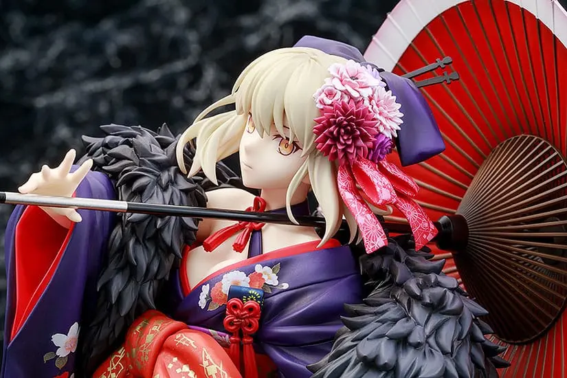 Fate/stay night: Heaven's Feel PVC soška 1/7 Saber Alter: verzia Kimono (opakovane) 28 cm termékfotó