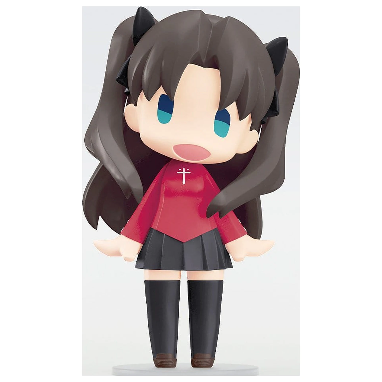 Fate/stay night HELLO! GOOD SMILE Akčná figúrka Rin Tohsaka 10 cm produktová fotografia