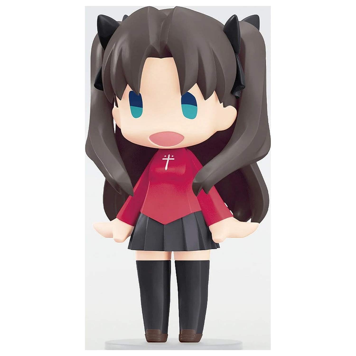 Fate/stay night HELLO! GOOD SMILE Akčná figúrka Rin Tohsaka 10 cm produktová fotografia