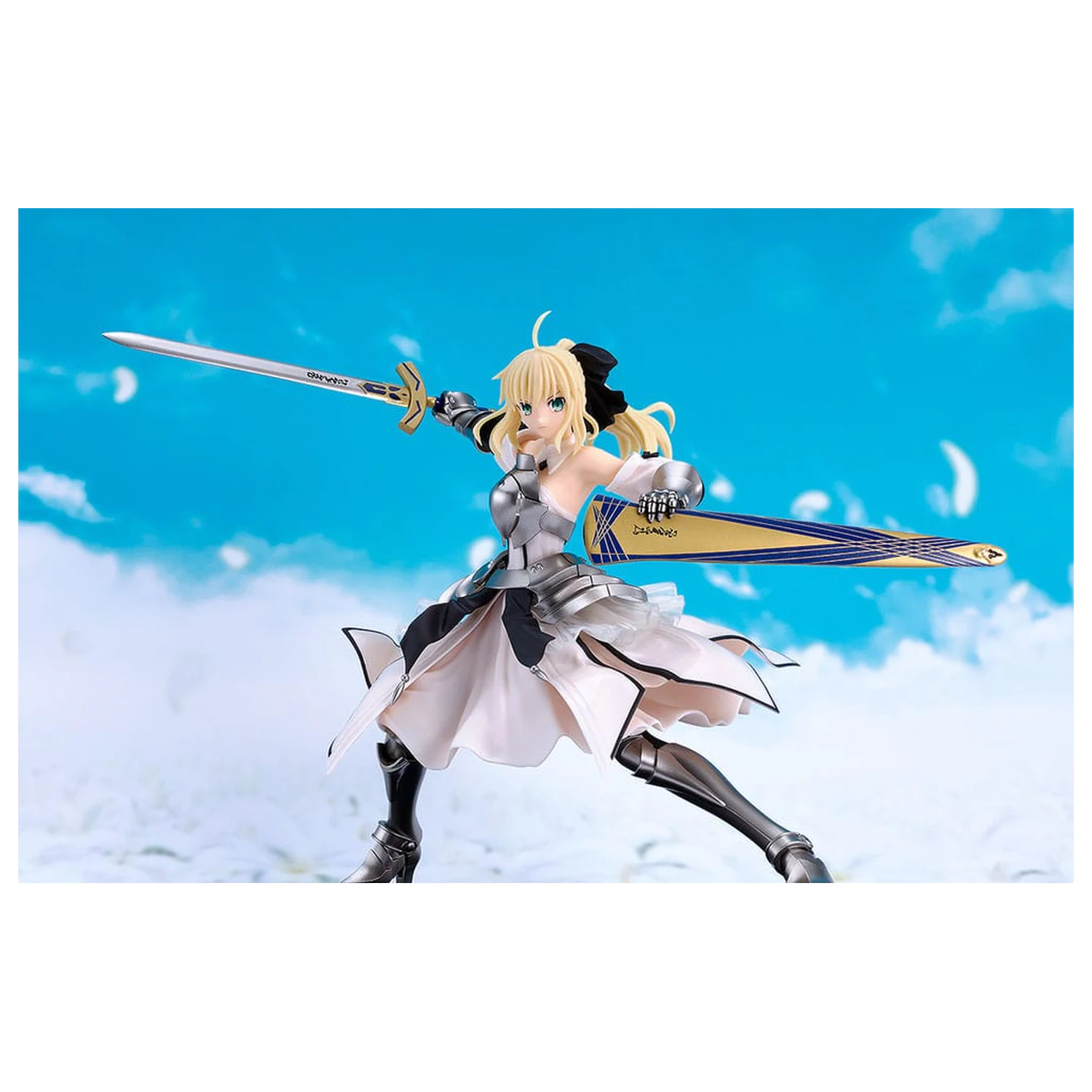 Fate/Stay Night Plamatea Plastic Model Kit Reincarnation Saber Lily Distant Avalon 20 cm produktová fotografia
