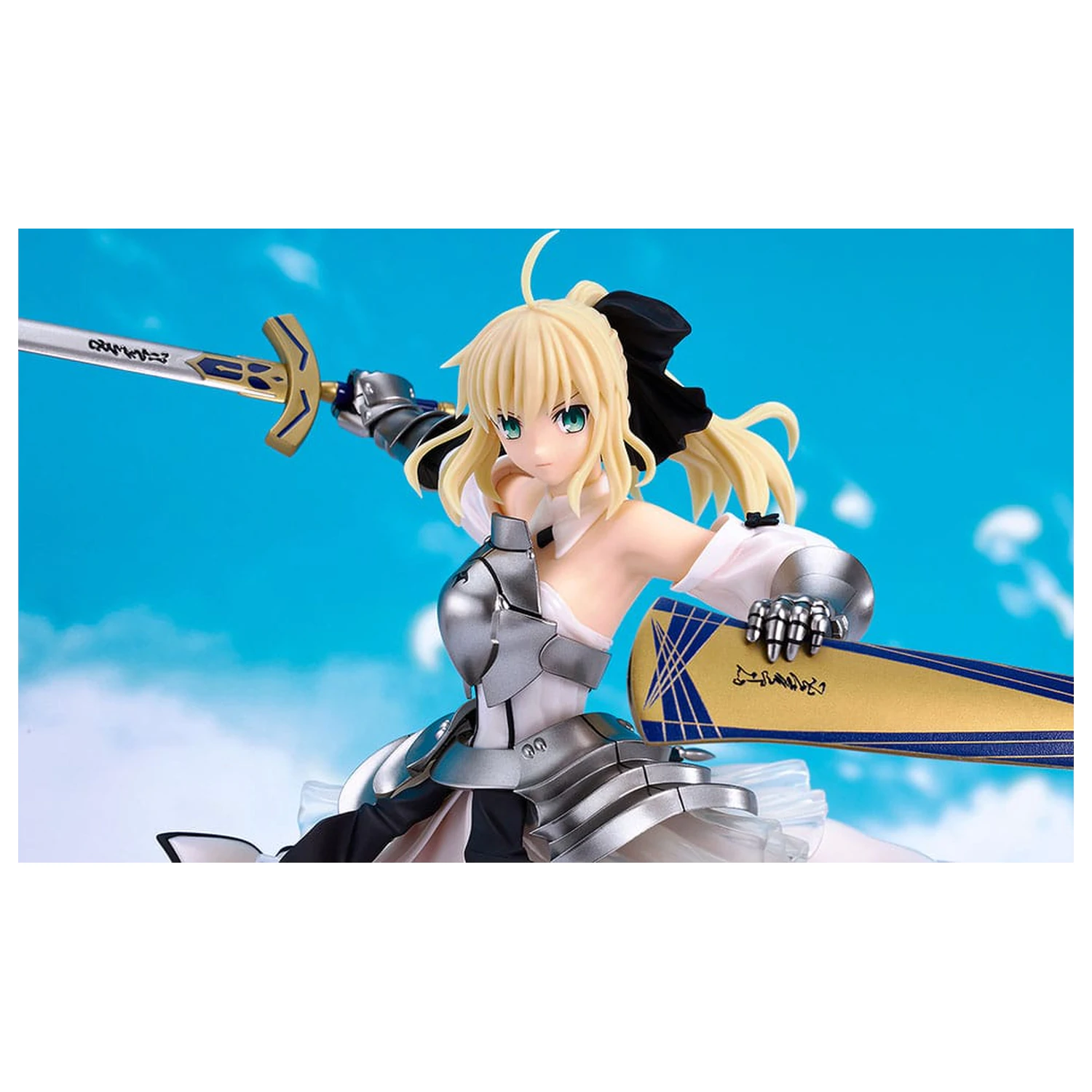Fate/Stay Night Plamatea Plastic Model Kit Reincarnation Saber Lily Distant Avalon 20 cm produktová fotografia