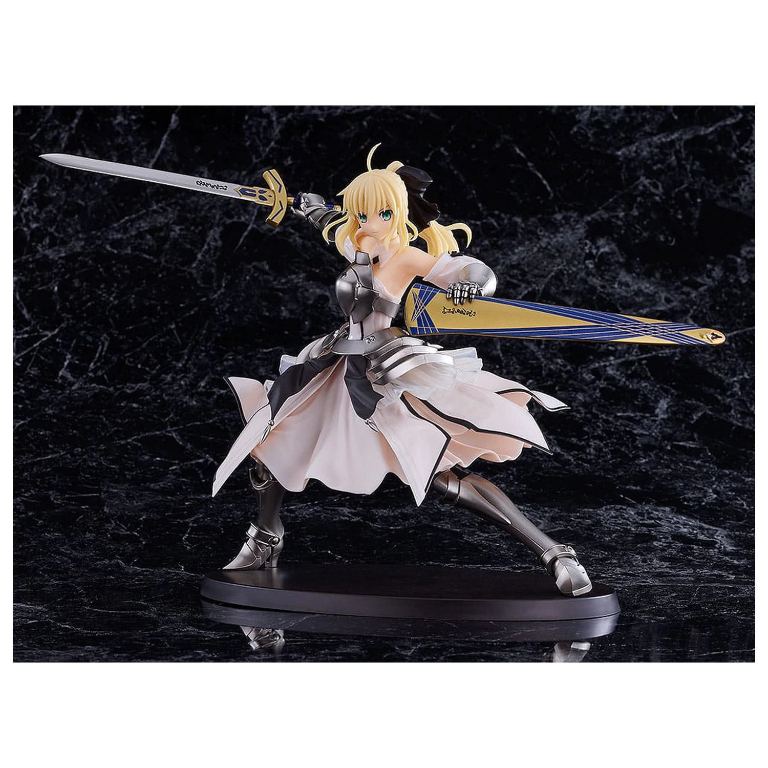 Fate/Stay Night Plamatea Plastic Model Kit Reincarnation Saber Lily Distant Avalon 20 cm produktová fotografia