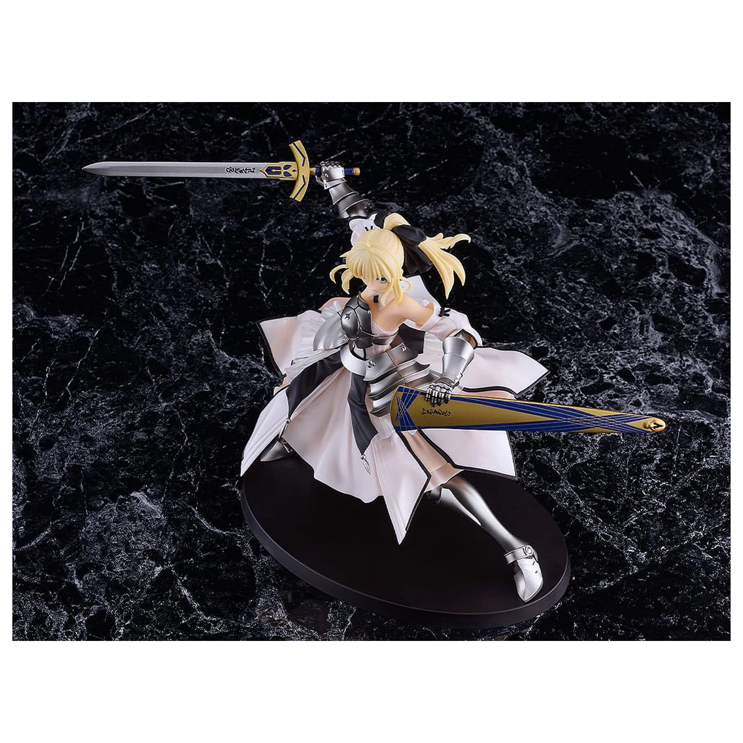 Fate/Stay Night Plamatea Plastic Model Kit Reincarnation Saber Lily Distant Avalon 20 cm produktová fotografia