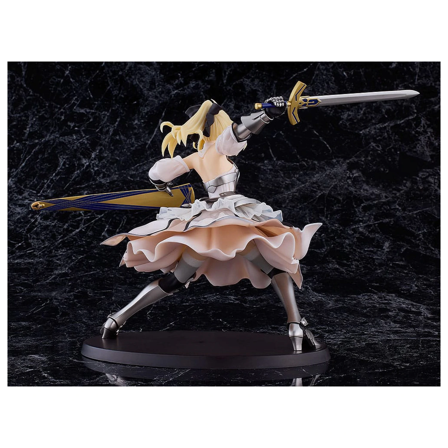 Fate/Stay Night Plamatea Plastic Model Kit Reincarnation Saber Lily Distant Avalon 20 cm produktová fotografia