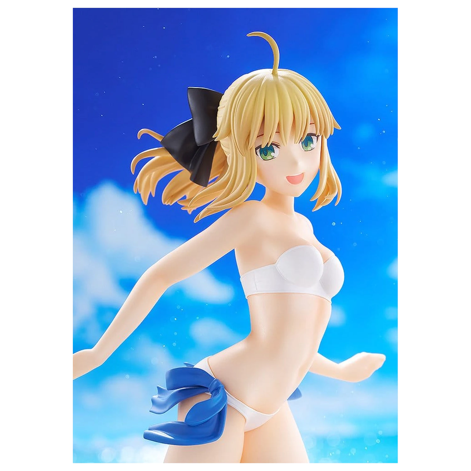 Fate/Stay Night Pop Up Parade PVC socha Beach Queens Saber Lily L Size 24 cm produktová fotografia